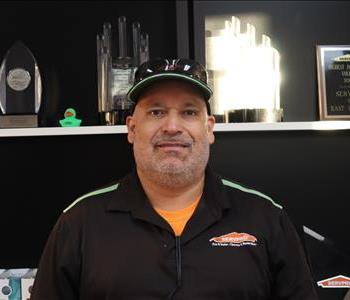 David Ortega, team member at SERVPRO of Phoenix