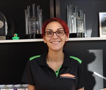 Lydia Griswold, team member at SERVPRO of Phoenix