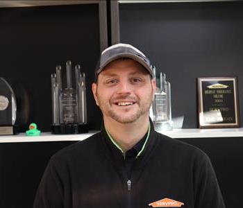 Anthony Baird, team member at SERVPRO of Phoenix