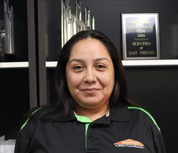 Crystal Reyes, team member at SERVPRO of Phoenix