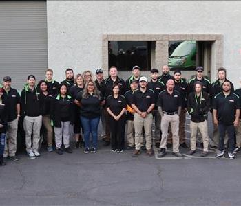 SERVPRO crew