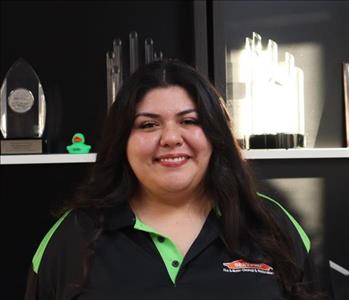 Cece Macias, team member at SERVPRO of Phoenix