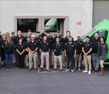 SERVPRO crew