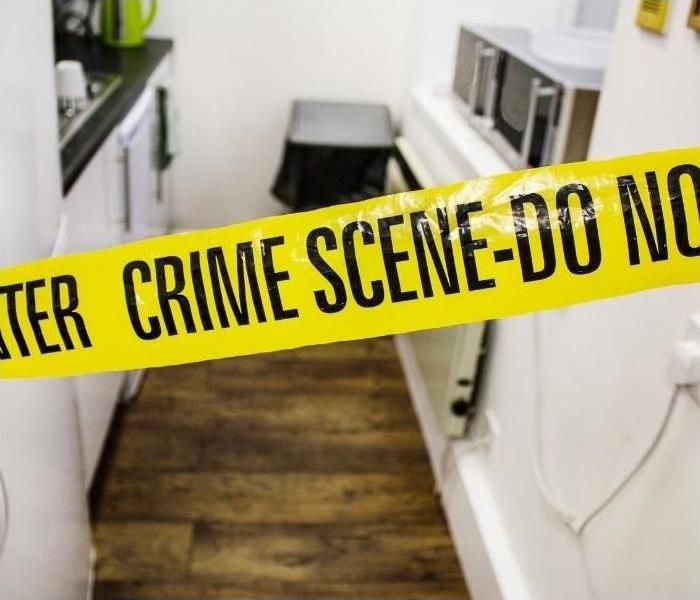 Crime scene in a Phoenix home