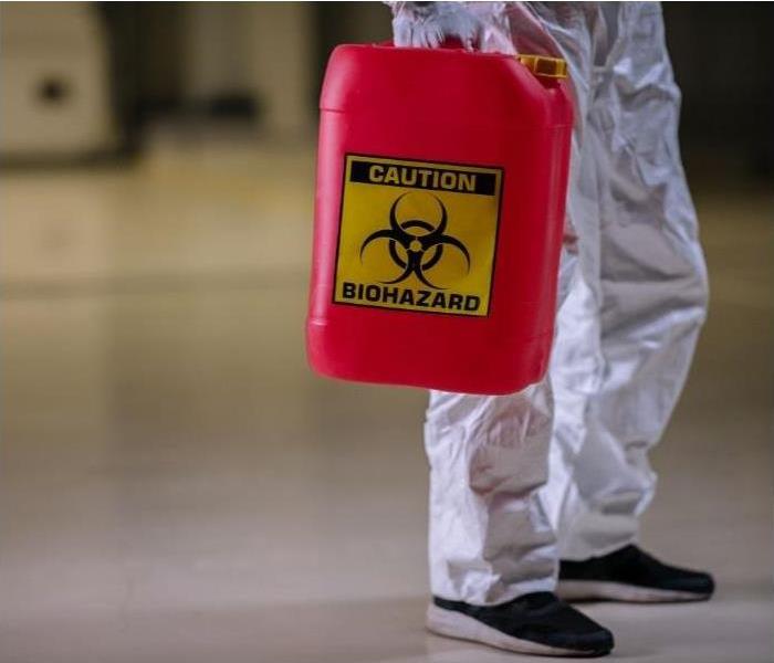 Biohazard cleanup in Phoenix home