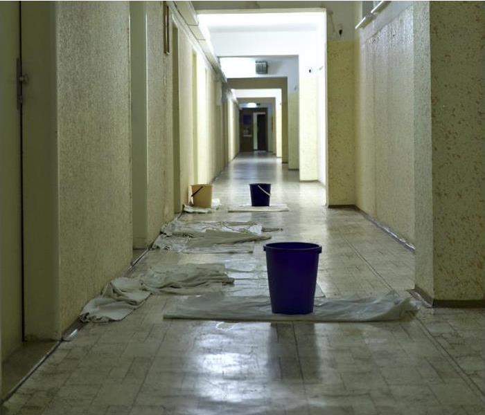 Faster Commercial Water Damage Clean Up In Phoenix Servpro Of